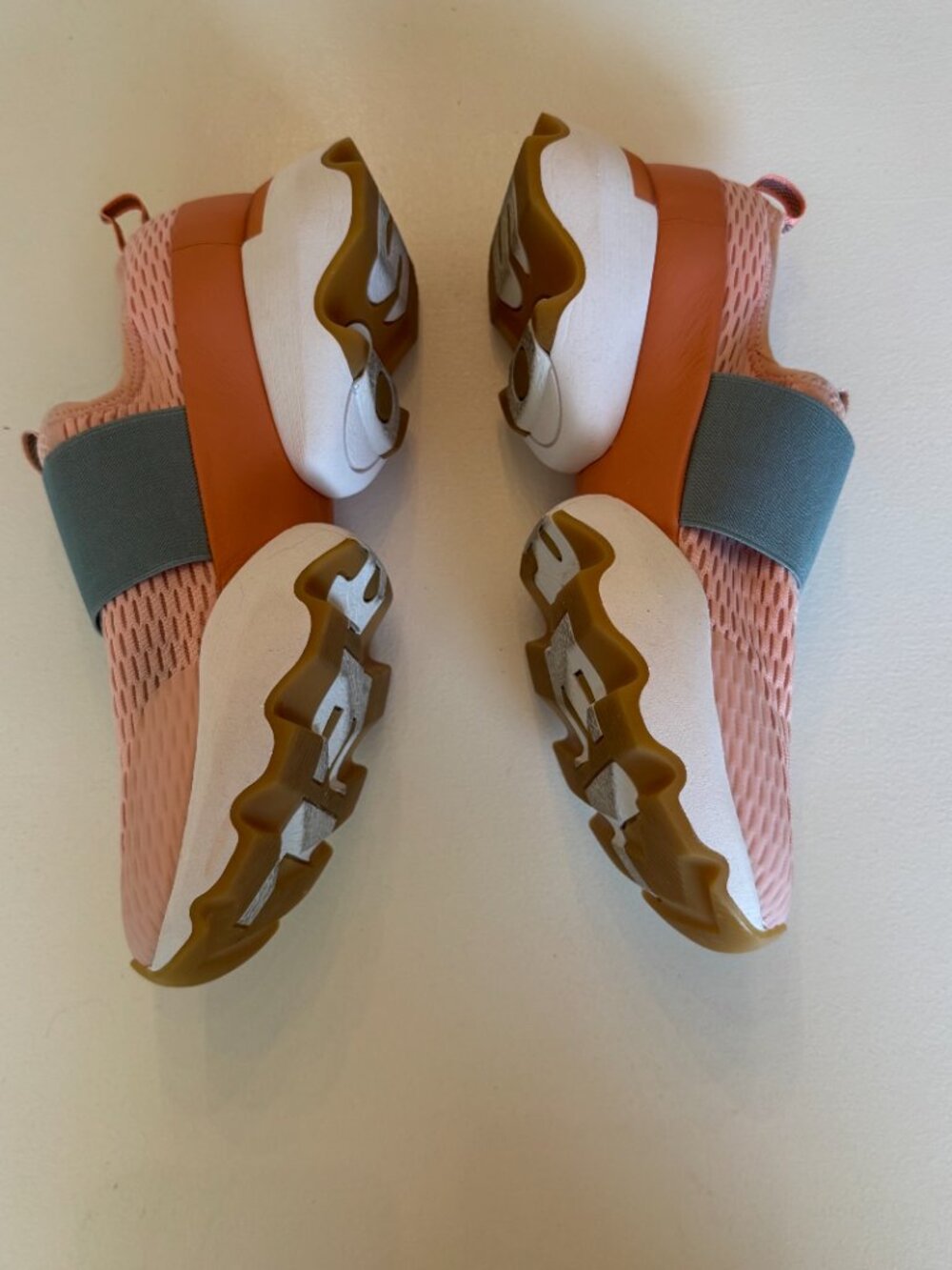 Sorel Kinetic Impact II Strap NL4698-890 Women's Size 10 Shoes Pink Gray Sneaker - Picture 5 of 7